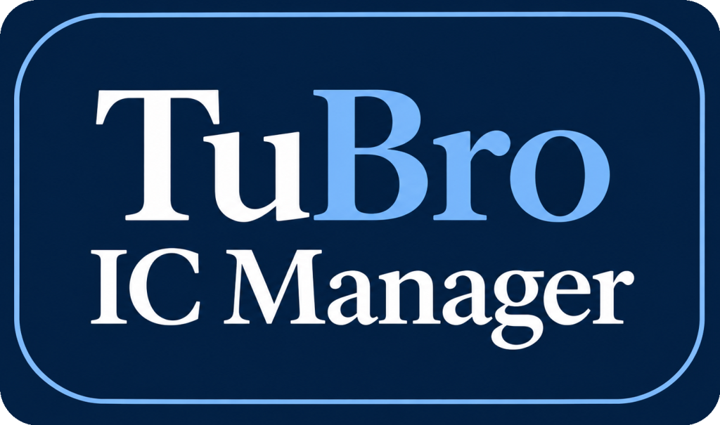 TuBro IC Manager, verktyg för att hantera immateriellt kapital